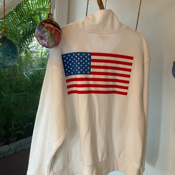 Universal Thread USA Zippered Pullover Jacket NWT - Picture 7 of 7